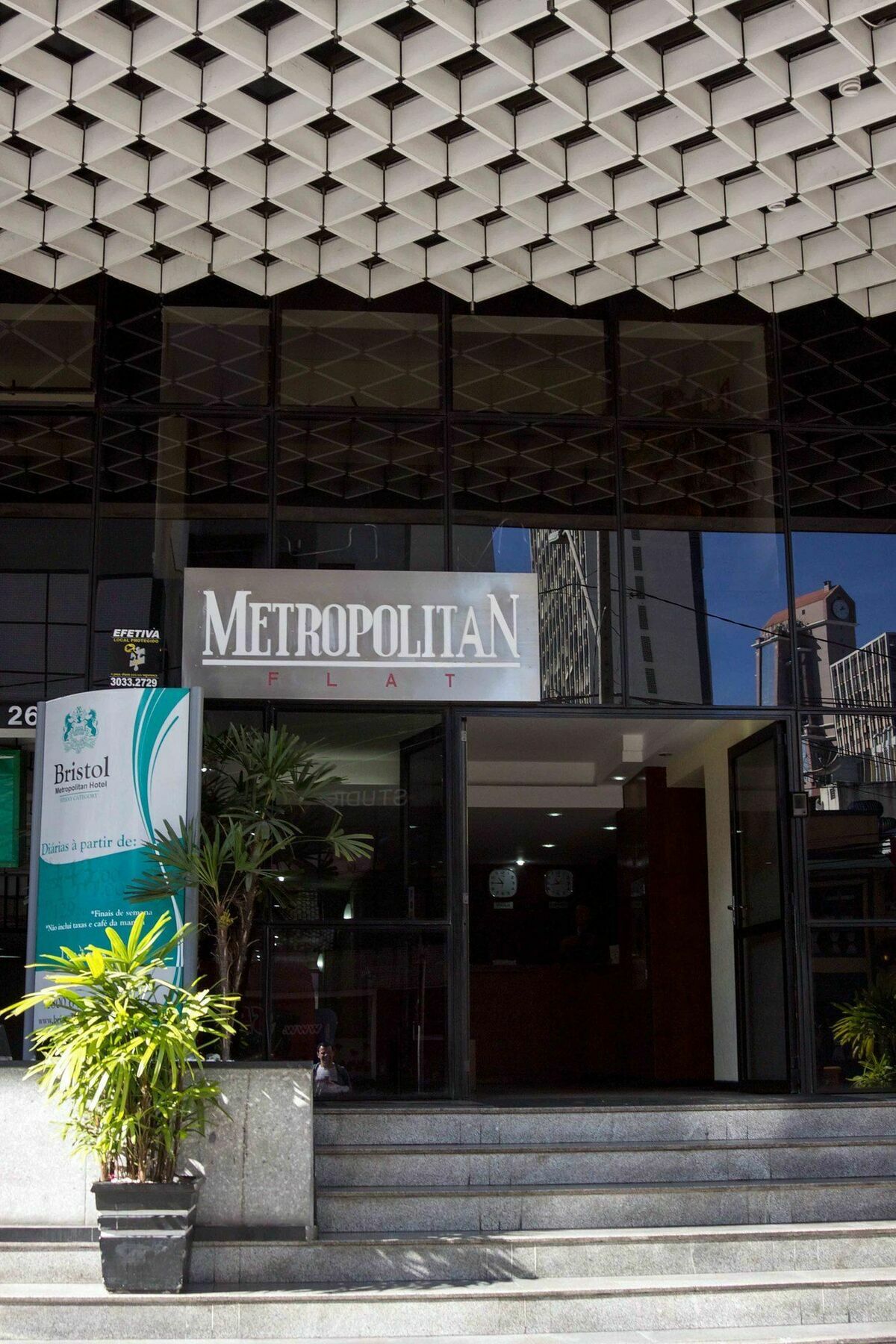 Hotel Bristol Metropolitan Centro Curitiba